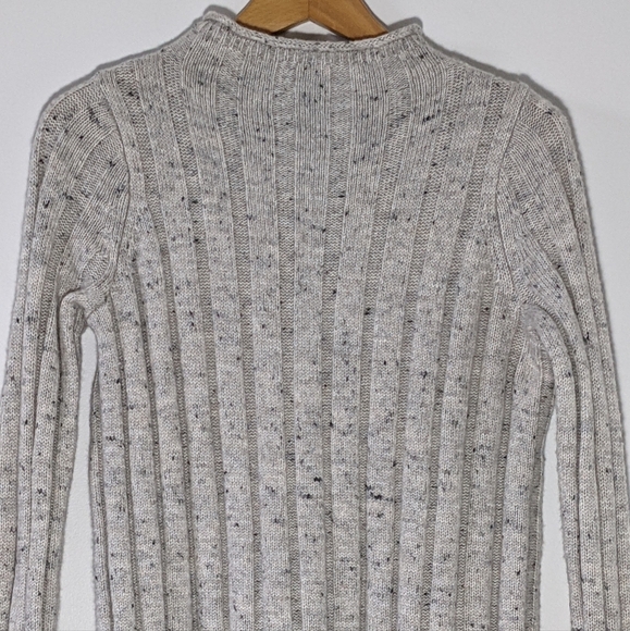 Madewell Donegal Rolled Mockneck Sweater Dress Size S - Picture 5 of 10